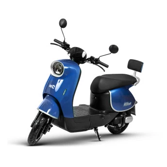 Scooter Elétrica - MIA 1000w Lithium - Azul - Moto Chefe