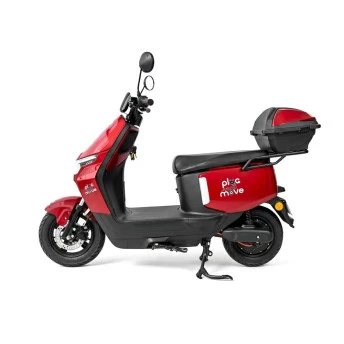 Scooter Elétrica - Neon PAM 1000w Lithium - Vermelha - Plug and Move