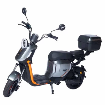 Scooter Elétrica - Soma 1000w Lithium - Cinza - Moto Chefe