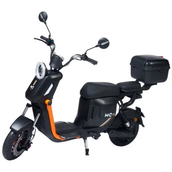 Scooter Elétrica - Soma 1000w Lithium - Preta - Moto Chefe