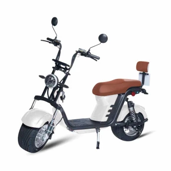 Scooter Elétrica - X12 1000w Lithium - Branca - Moto Chefe