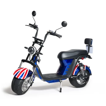 Scooter Elétrica - X12 1000w Lithium - UK Azul - Moto Chefe