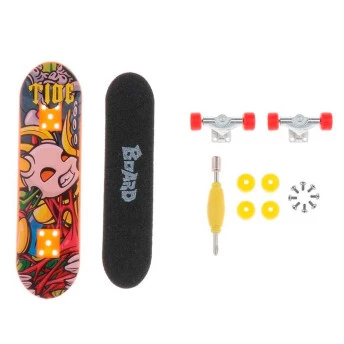 Skate de Dedo - 9 cm - Pro Deck - Tide - Multikids
