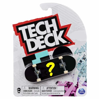 Skate de Dedo Surpresa - 9,6 cm - Tech Deck - Sunny Brinquedos