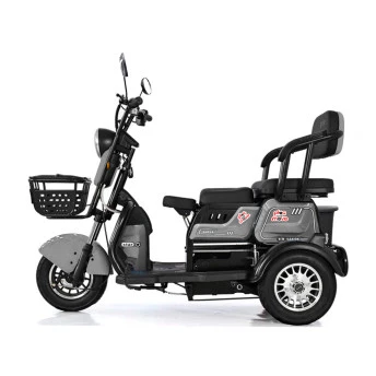 Triciclo Elétrico - Smart PAM - 800w Lithium - Vermelho - Plug and Move