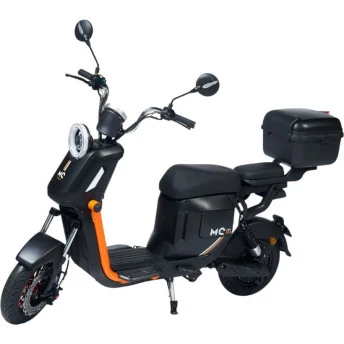 Scooter Elétrica - Soma 1000w Lithium - Preta - Moto Chefe