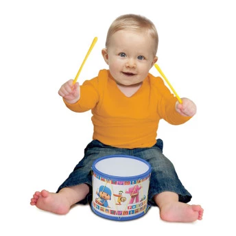 Tambor Infantil - Turma do Pocoyo - Cardoso Toys