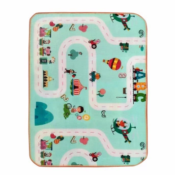 Tapete de Atividades para Bebê - ABC Way - 120 cm x 90 cm -  Pecci e Pecci