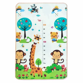 Tapete para Atividades - Bebê - Giraffe III - 180cm x 120cm -  Pecci e Pecci