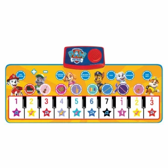 Tapete Piano Infantil - Patrulha Canina - Teclado Musical - Candide