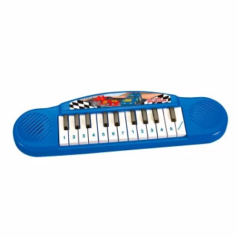 Tecladinho Infantil - Meu Teclado - Corrida Divertida - Azul - DM Toys
