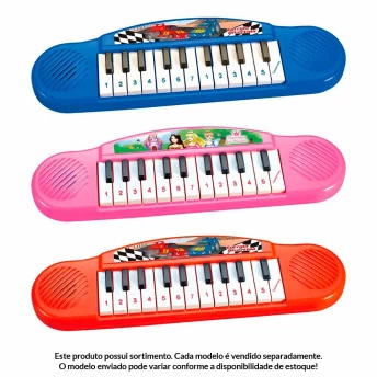 Tecladinho Infantil - Meu Teclado - Sortido - DM Toys