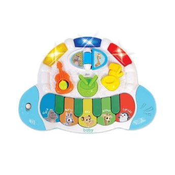 Tecladinho Musical - Baby DreamWorks - Madagascar - Zoop Toys