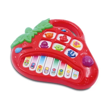 Teclado Infantil Bebê com Som e Luz - Pica Pau _PI3160_1