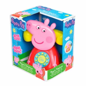Telefone Infantil com Sons - Peppa Pig - Multikids
