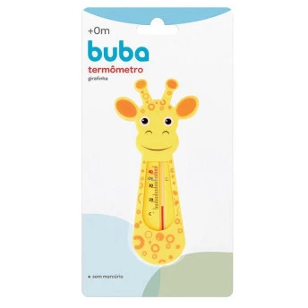 Termômetro de Banho do Bebê - Girafinha - Buba