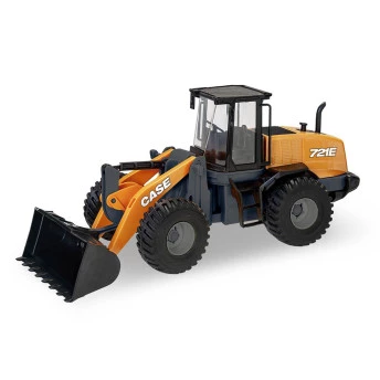 Trator Pá Carregadeira 721E - Case Construction - Usual Brinquedos