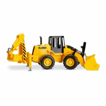 Trator Roda Livre - Construction - Retroescavadeira RL 1600 - Silmar