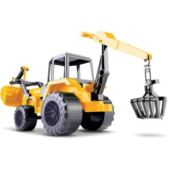 Trator Roda Livre - Combo - Agro - Cardoso Toys
