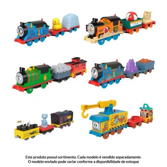 Trenzinho Motorizado - Thomas e seus Amigos - Momentos - Sortido - Fisher-Price