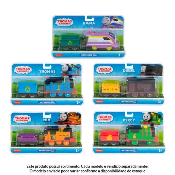 Trenzinho Motorizado - Thomas e seus Amigos - Sortido - Fisher-Price