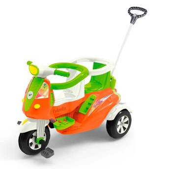 Triciclo de Passeio e Pedal - Moto Duo - Calesita