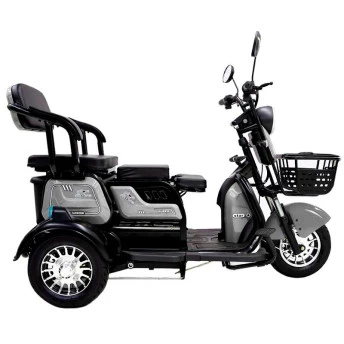 Triciclo Elétrico - Smart PAM - 800w 48v - Cinza - Plug and Move