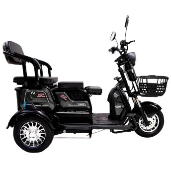 Triciclo Elétrico - Smart PAM - 800w 48v - Preto - Plug and Move - 1 (2)