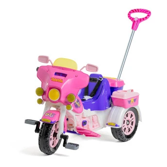 Triciclo Infantil - Passeio e Pedal - Street Classic Pot - Calesita