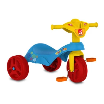 Triciclo Infantil - Tico-Tico Club - Azul - Bandeirante