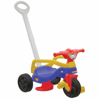 Triciclo Infantil Completo - Fast - Azul - Pais e Filhos