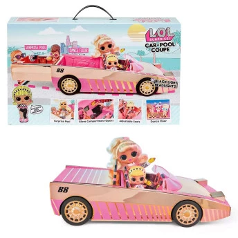 Veículo e Boneca - LOL Surprise - Car Pool Coupe - Candide