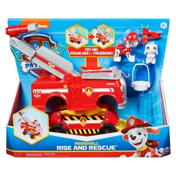 Veículo de Resgate e Figura - Patrulha Canina - Marshall - Sunny Brinquedos