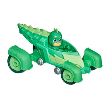 Veículo e Figura - PJ Masks - Lagartixomóvel e Lagartixo - Hasbro
