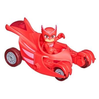 Veículo e Figura - PJ Masks - Planador Coruja e Corujita - Hasbro 