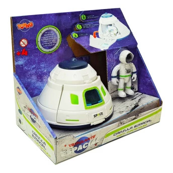 Veículo e Mini Boneco - Tripulante Espacial - Cápsula - Toyng