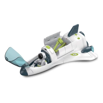 Veículo e Mini Boneco - Tripulante Espacial - Nave - Toyng