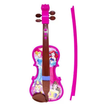 Violino Musical Infantil com Luz - Princesas Disney - Toyng