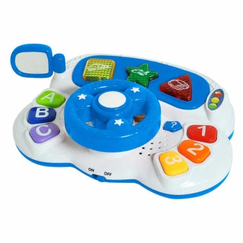 Volante Bibi Baby - Sons e Luzes - Guta Guti - DM Toys