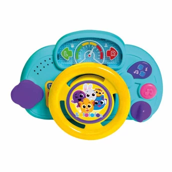 Volante Infantil - Bolofofos - Volantinho com Luz e Som - Yes Toys