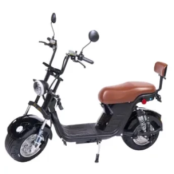 Scooter Elétrica - X12 1000w Lithium - Preta - Moto Chefe