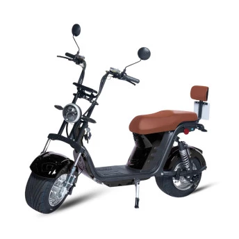 Scooter Elétrica - X12 1000w Lithium - Preta - Moto Chefe