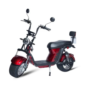Scooter Elétrica - X12 1000w Lithium - Vermelha - Moto Chefe