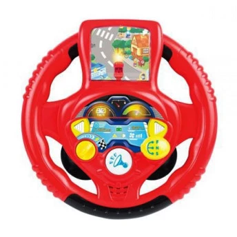 Volante Infantil - Motion Fun - Motorista Campeão - Winfun - Yes Toys