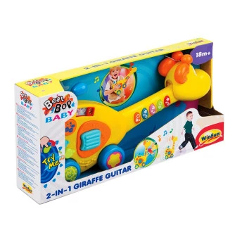 Guitarra Girafa – 2 em 1 - Yes Toys
