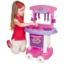 Cozinha Infantil com Acessórios - Play Time - Rosa - Cotiplás
