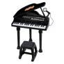 Piano Infantil com Banquinho - Beat Bop - Sinfonia - Preto - Winfun