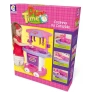 Cozinha Infantil com Acessórios - Play Time - Rosa - Cotiplás
