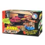 Helicóptero de Fricção - Fire Force - Vermelho - Cardoso Toys