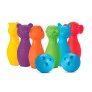 Jogo de Boliche Infantil - Coleção Bichinhos - 6 Pinos - Roma Brinquedos